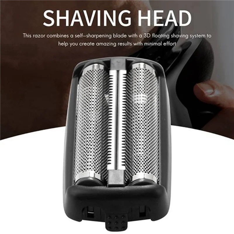 B51C 4 PCS Hair Clipper Blade For SURKER RSCX-9008 Shaver Blade Razor Replacement Shaver Head For Men