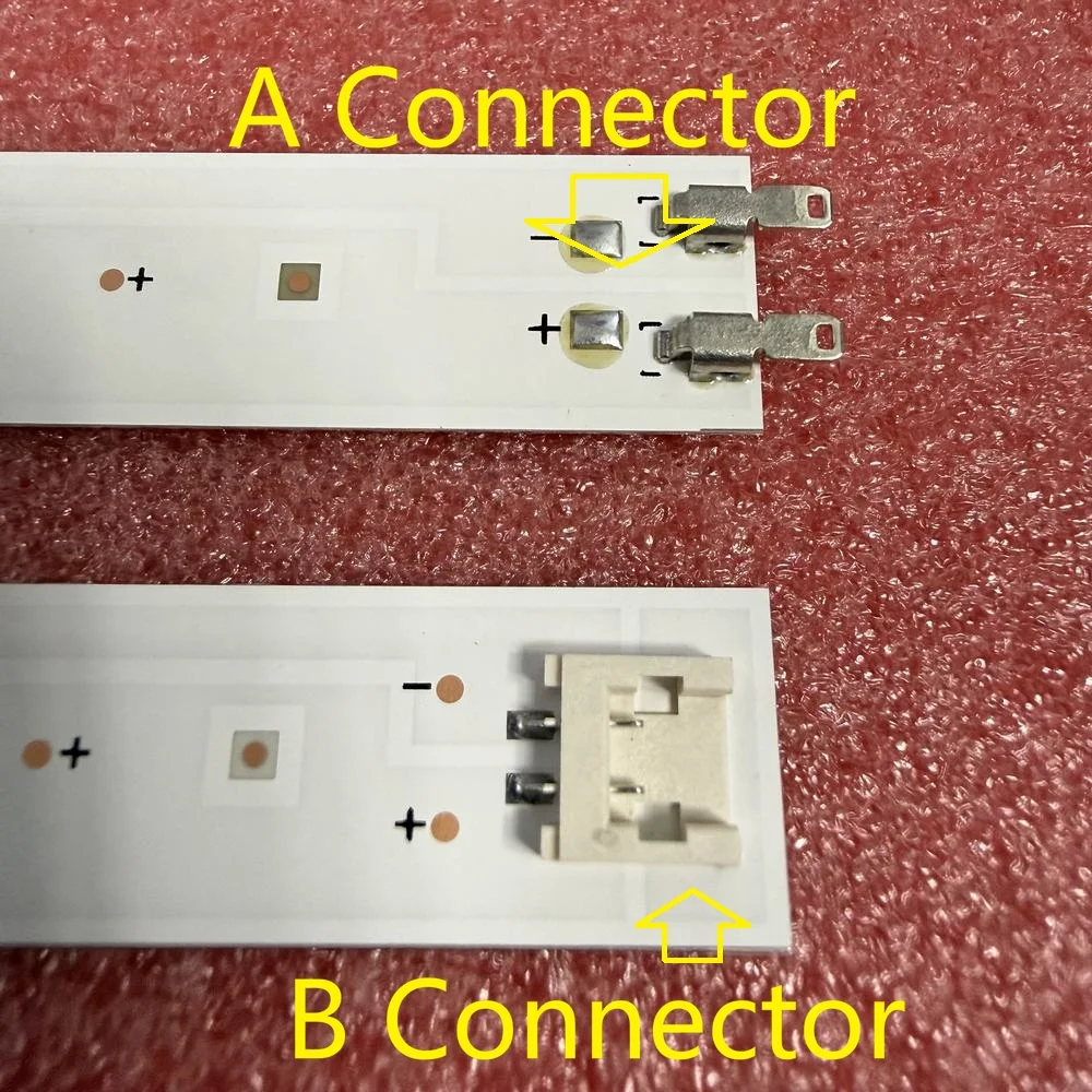 LED Backlight For Pansonic TX49EX633E TX49EX600B TX49EX600B TX49EXW584 TX49EXW604 TX49EXW604S TX49EX600E TNPA6519 or TNP4G622