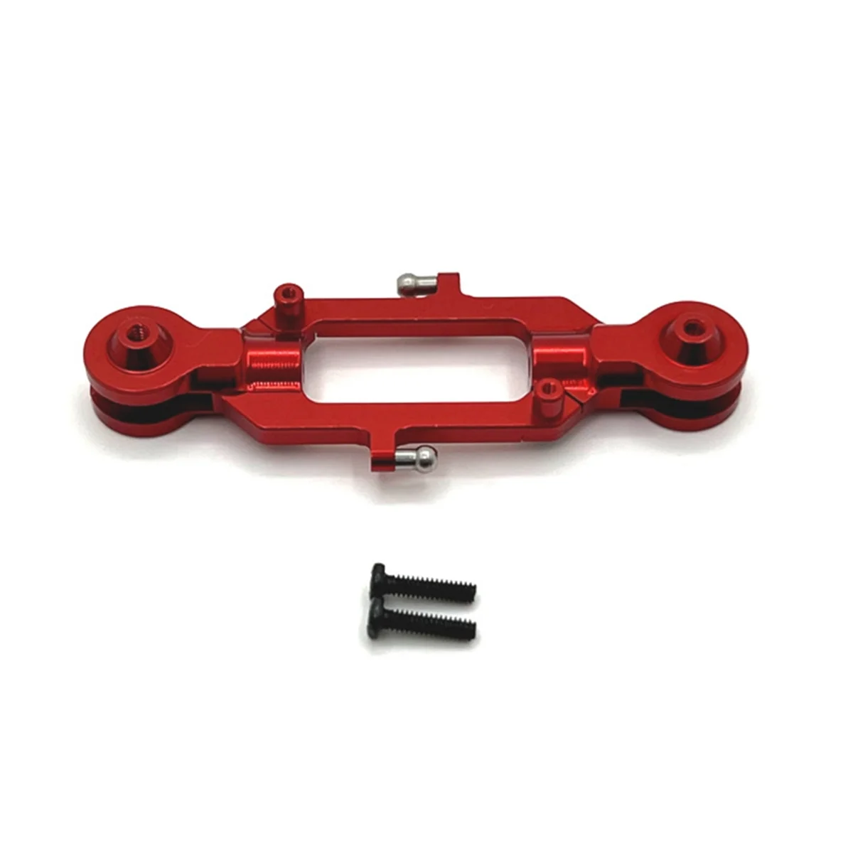 

ATP6 RC Helicopters Upgrade Blade Clamp Rotor Clamp Kit for RC Helicopters K200 Red