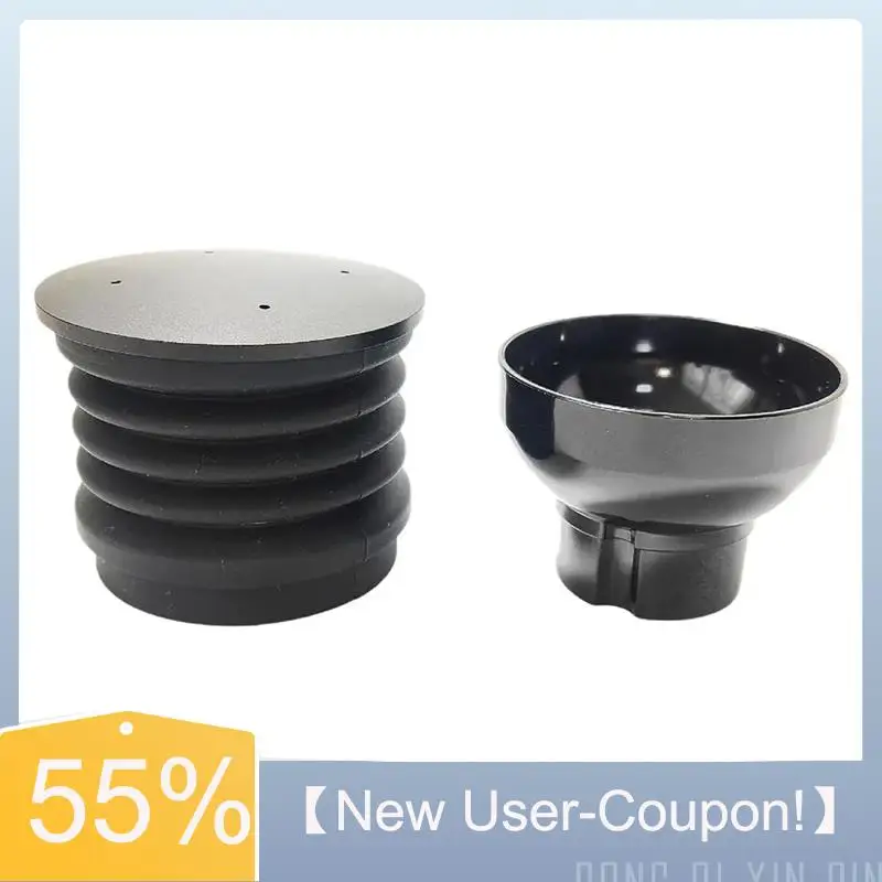 A60T New For Eureka Coffee Beans Grinder Single Dose Hopper And Bellows Coffee Grinder Bean Bin Blowing Cleaning Tool Easy To Us