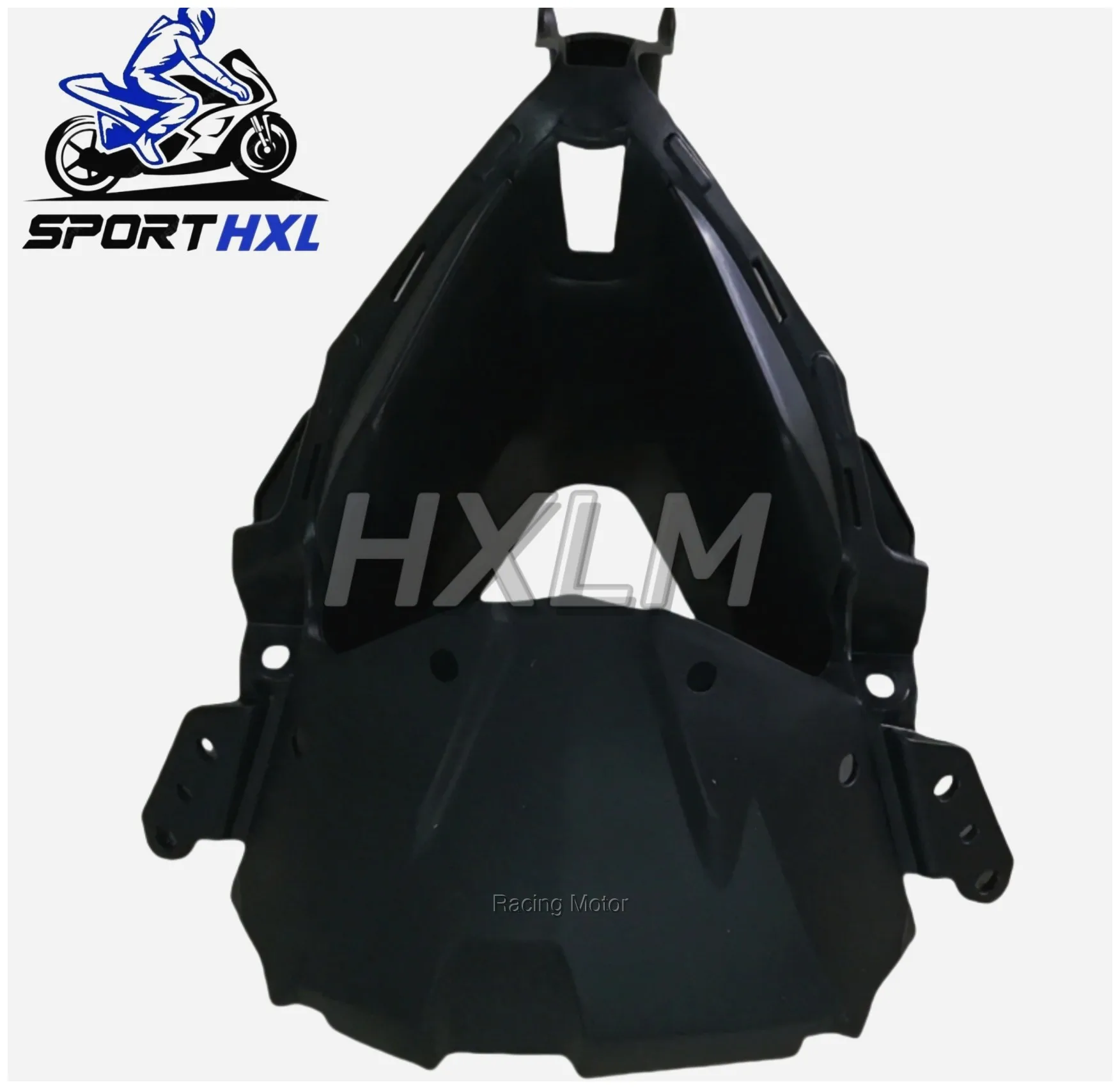 Motorcycle Fairing Body Kit - New For KAWASAKI Ninja ZX-6R 636 2019 moto Rear Tail Fairing Parts Injection seat Cowl