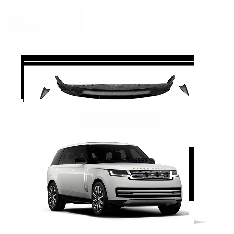 

Customized High Quality Dry Carbon Fiber Front Lip for SUV Long M 2022-2024