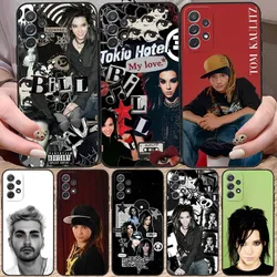 Singer Bill Tom Kaulitz Tokio Hotel Phone Case For Samsung A54 A53 A71 A24 A13 A31 A21 A14 A33 A22 A52 A34 A32 A50 A20 A40 Cover