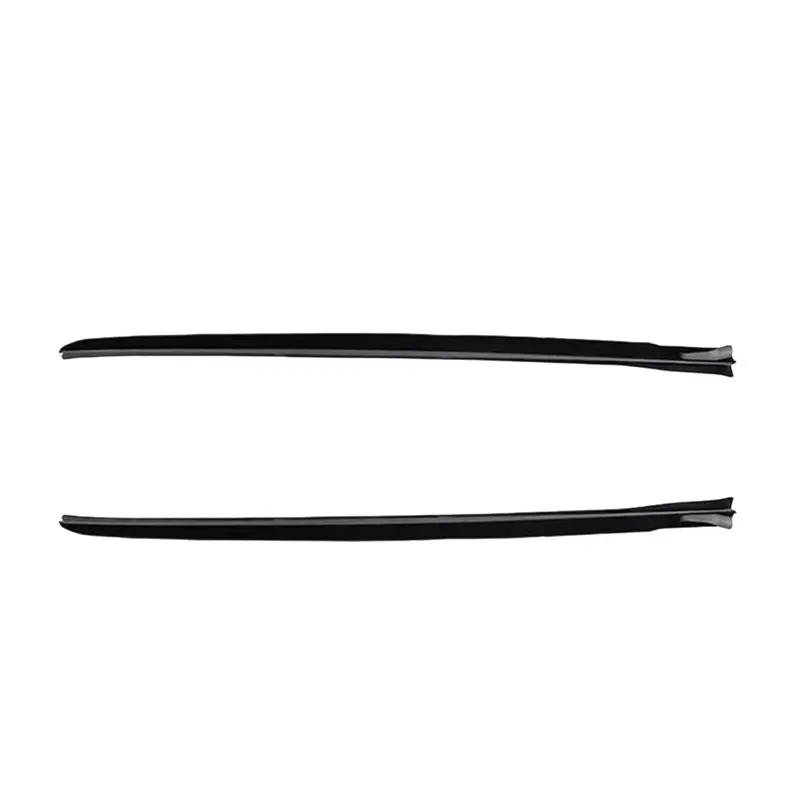 Reliable-For BMW G20 G21 G28 19- 24 Windshield Trim Seal Strip 1 Pair- 51317427874 51317427873 Guide Water Catch Drop Moulding