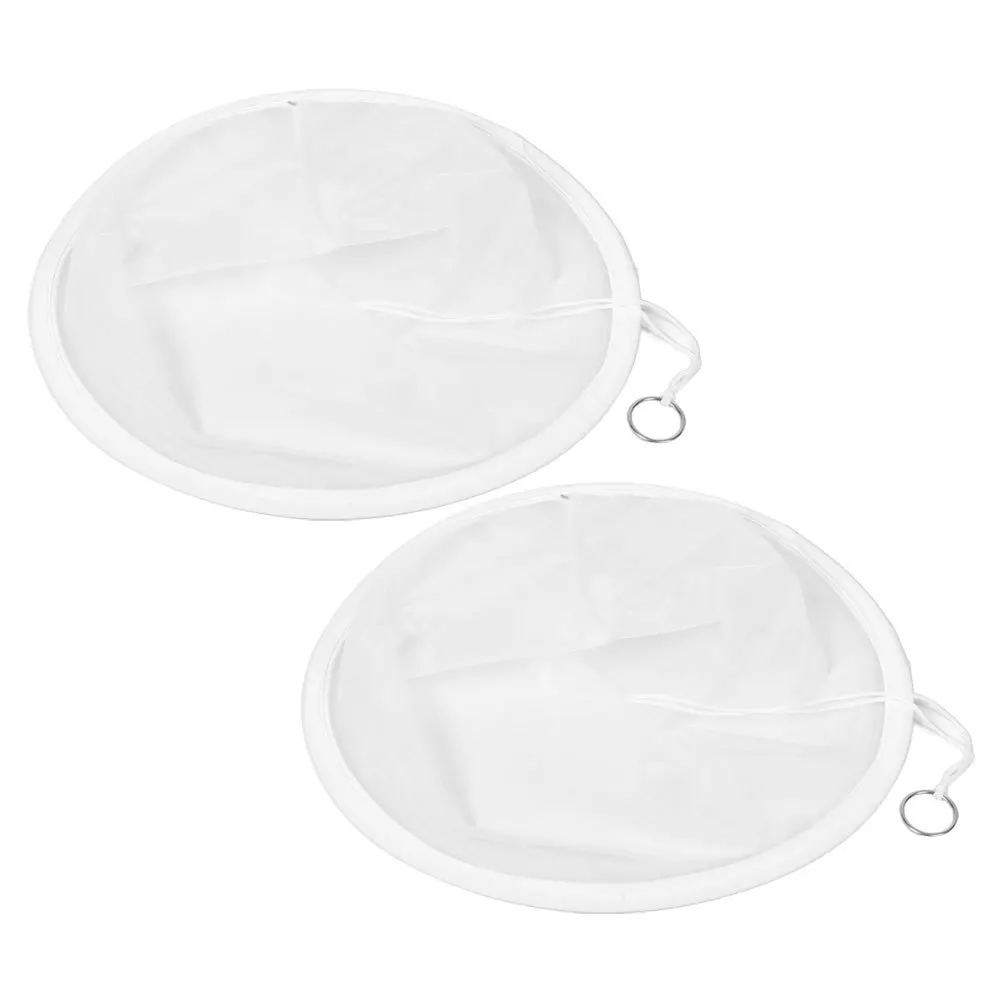 

2 pcs Honey Extraction Tool 150Mesh Nylon Filter Beekeeping Equipment Fine Strainer Honey Separator Conical Design Compact