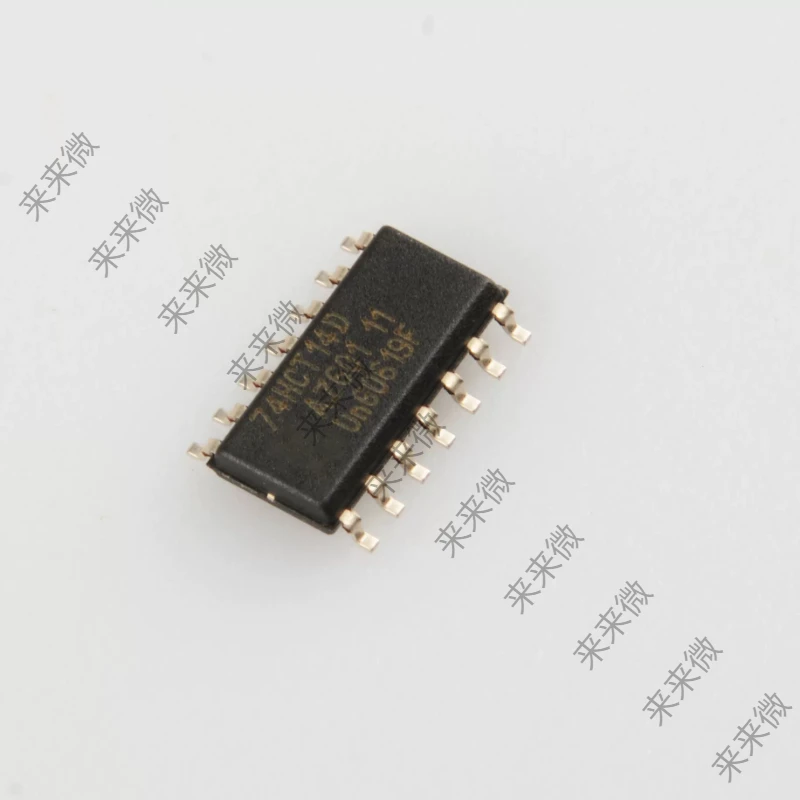 10pcs 74HCT14D SOP-14 Hex Schmitt-Trigger Inverter High Speed TTL-Compatible CMOS Logic IC One-Stop BOM Service