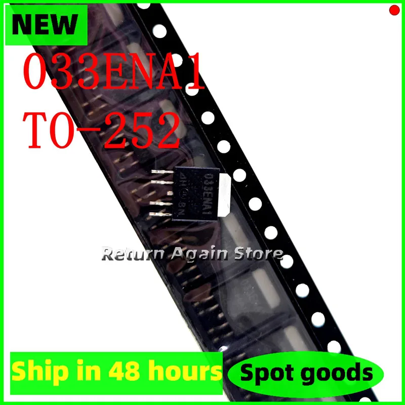 10 шт./лот 033ENA1 PQ033ENA1 TO-252-4 PQ033ENA1ZPH НОВЫЙ ОРИГИНАЛ