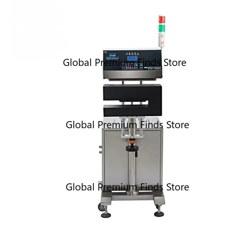 Plastic or Glass Bottles Aluminum Foil Film Induction Continuous Sealing Machine