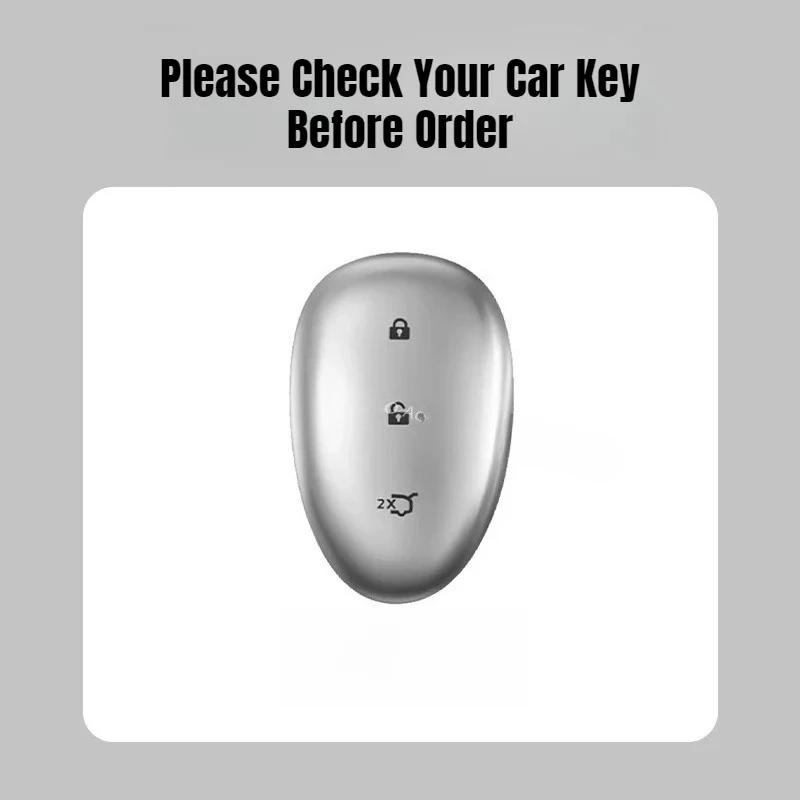 For Changan Qiyuan NEVO Q07 A07 A06 Q05 2025 2026 Car Key Cover Bag Electric Vehicle Remote Control Car Key Case Holder Cover