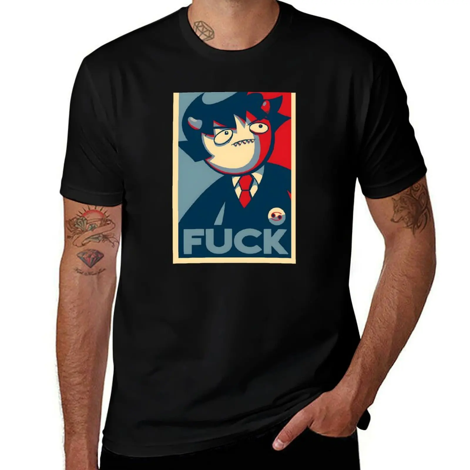 My Karkat poster is available at the homestuck fanforge and already joined the finalists T-Shirt