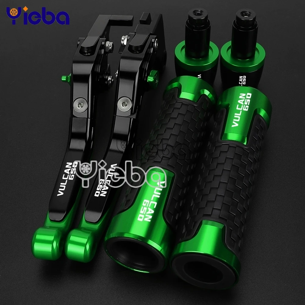 2024 For KAWASAKI VULCAN 650 VULCAN650 VULCAN/S650cc 2015~2023 2025 Motorcycle Accessories Brake Clutch Levers Handlebar grips
