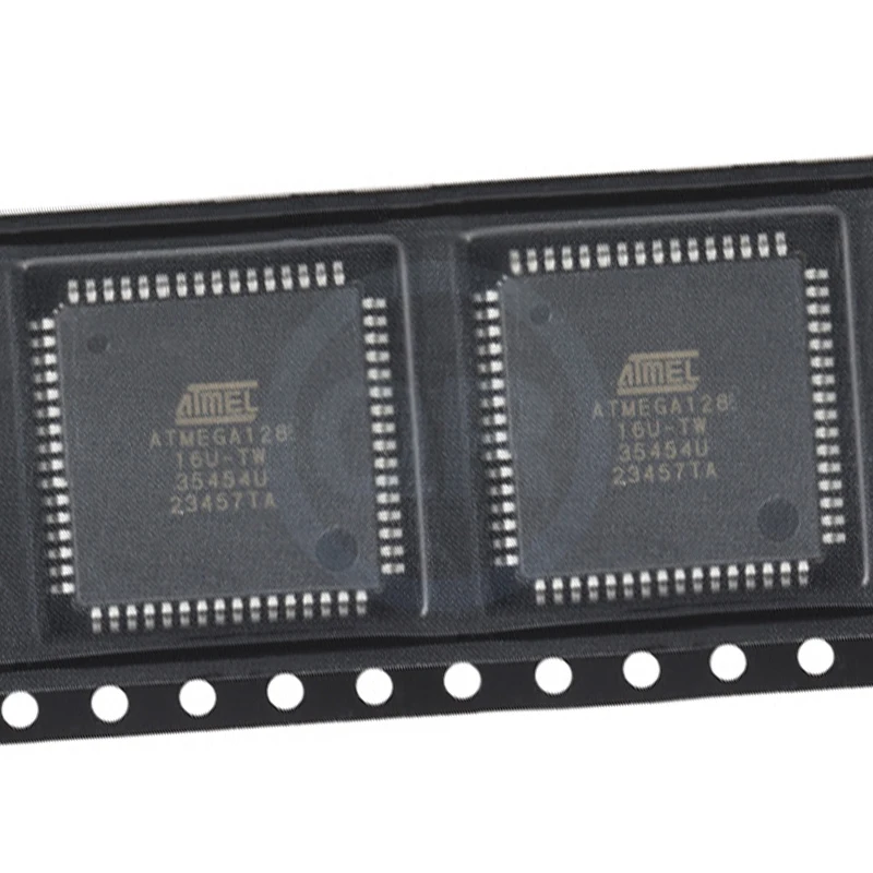

(1 Piece) ATMEGA128-16AU TQFP-64 Chip IC New Original