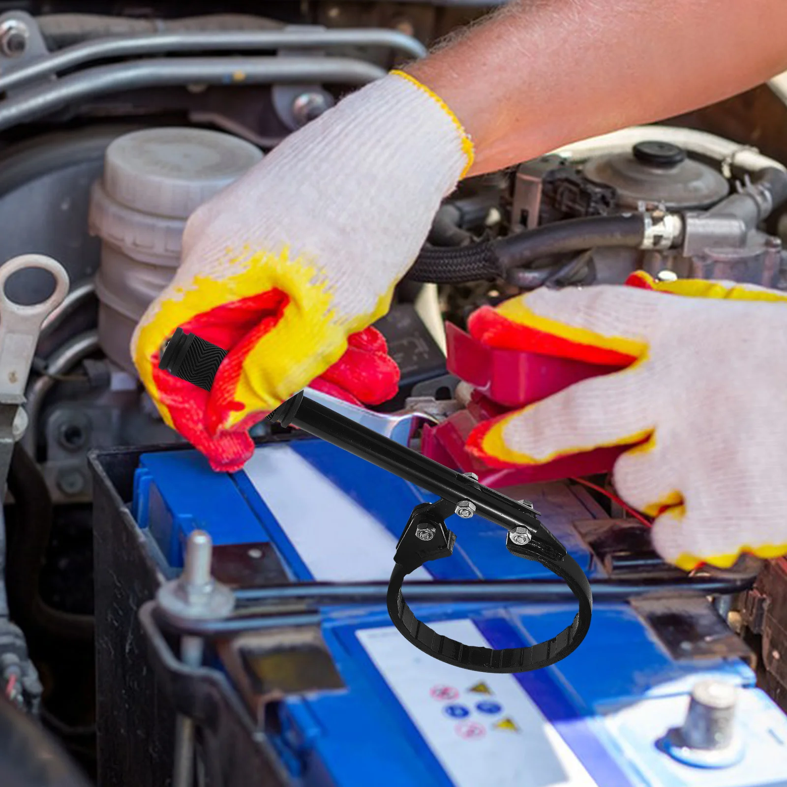 Set di strumenti per chiavi di ricambio per camion per asciugatrice ad aria, rimozione cilindro, strumento di riparazione per carichi pesanti per uso esterno