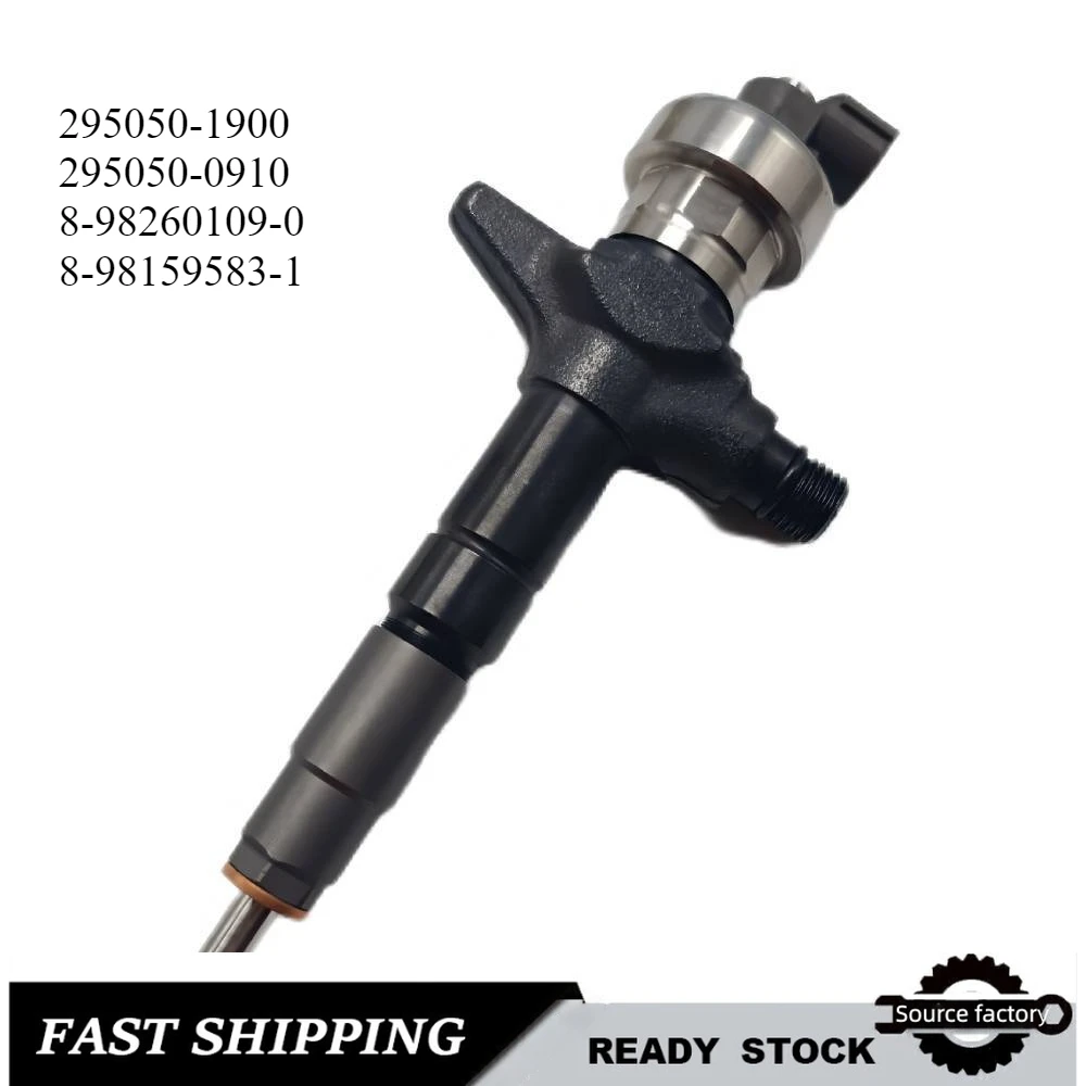 Common Rail Injector Diesel Fuel Injector Assembly 2950-1900 8-98260109-0 for Isuzu 4J1 Engine-car Accessories Fast Delivery