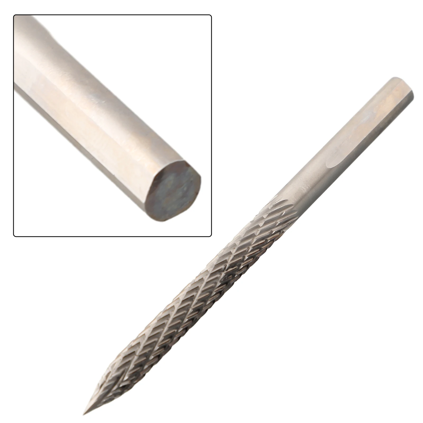 1pcs Carbide Drill Bit 3 4.5 Mm Rotary Burrs Pneumatic Patch Tire Repair Professional Mushroom Nail Tyre Repairs Tools Part