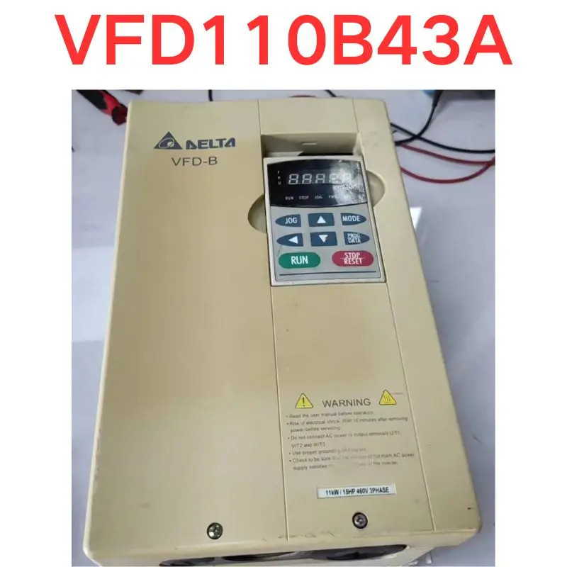 

Б/у инвертор, VFD110B43A