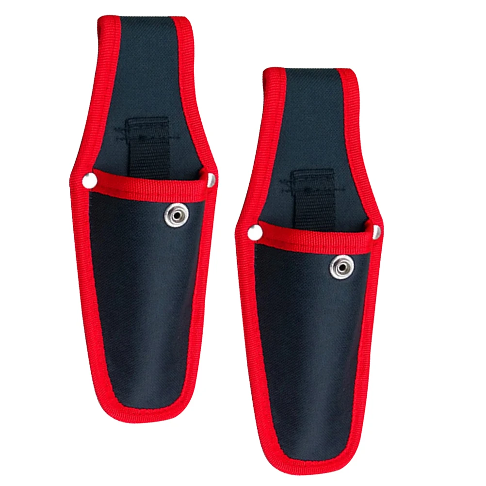 

2pcs Tool Set Lightweight Large Capacity Scissor for Hair Stylists Pet Grooming Barbers Garden Artists Multifunctional