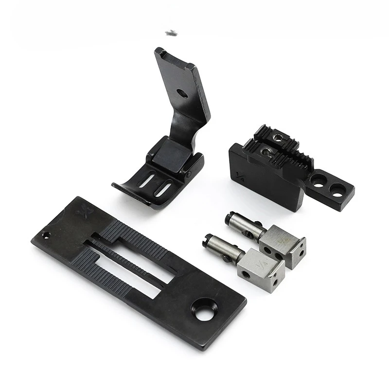 

842 Flat Double Needle Set 845 Corner Double Needle Set 515 Needle Plate Teeth