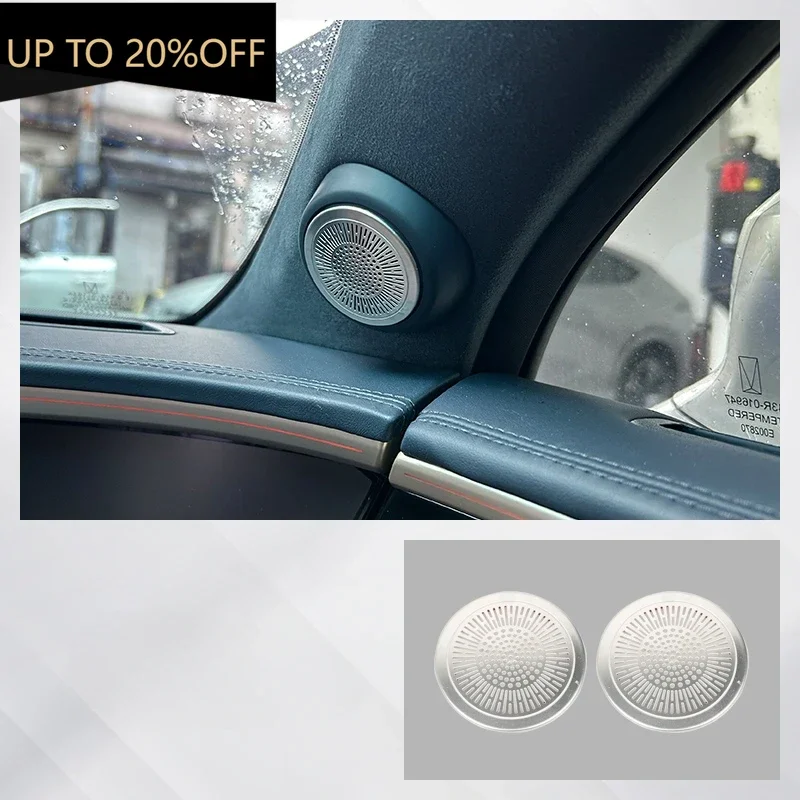 

Для AVATR 11, крышка динамика на стойке, аудиостолб, крышка динамика, автомобильные аксессуары