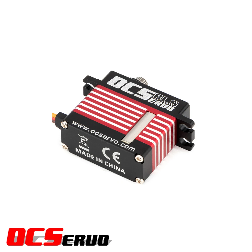 OCS-D2007 8.4V 20kg.cm 51g 0.07S/60° Brushless Motor High Torque Servo Steel Gear All CNC Case Mid Size BLS