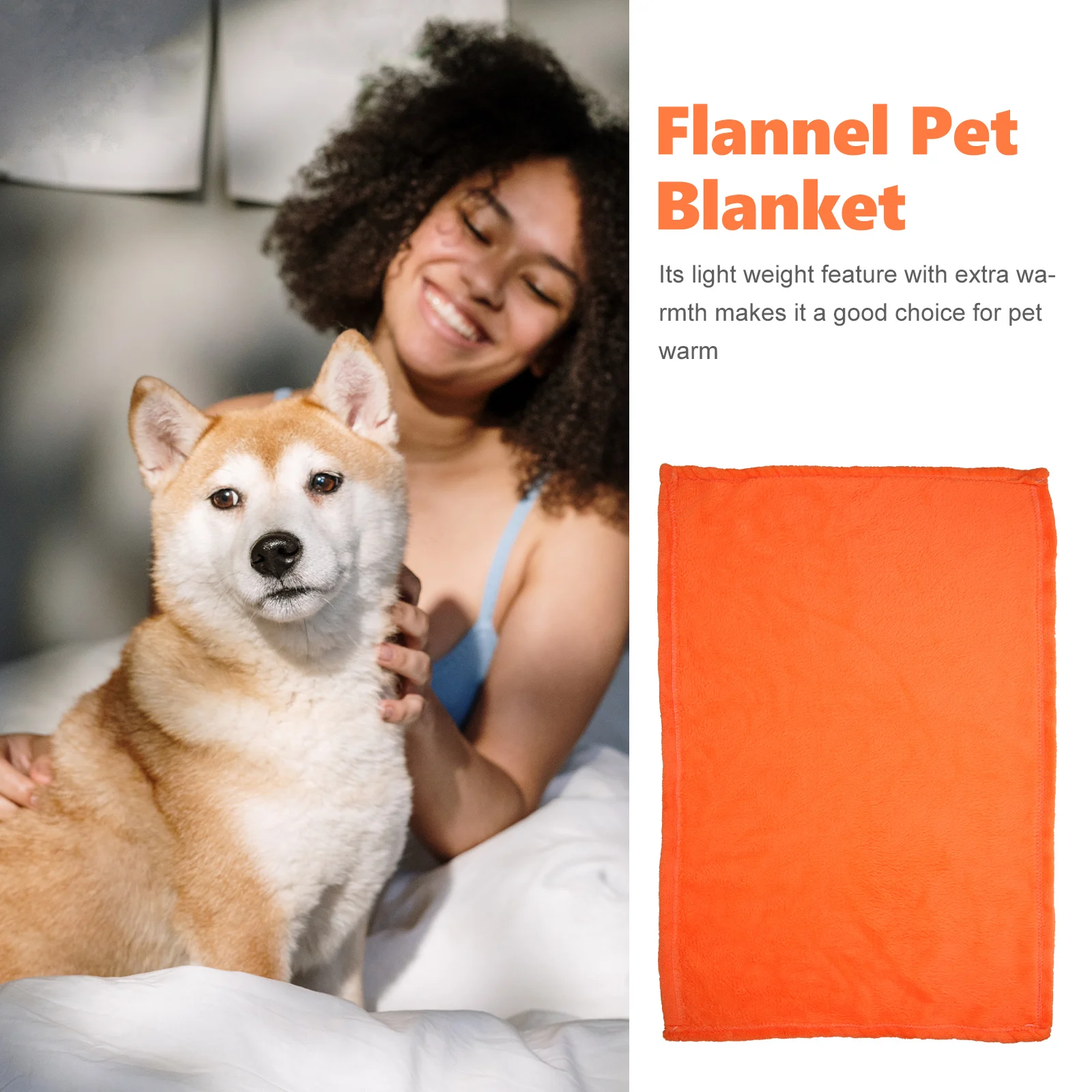 

Flannel Fleece Pet Blanket Super Warm Lightweight Dog Bed Yellow Mattress Throw Blankets Solid Color Bedding Pet