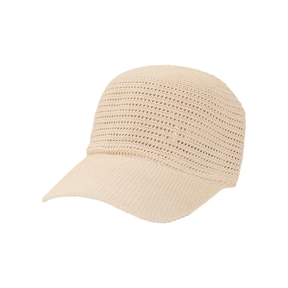 

Casual Quick Dry Mesh Baseball Cap Breathable Ultrathin Sun Visor Cap UV Protection Sun Hat Summer