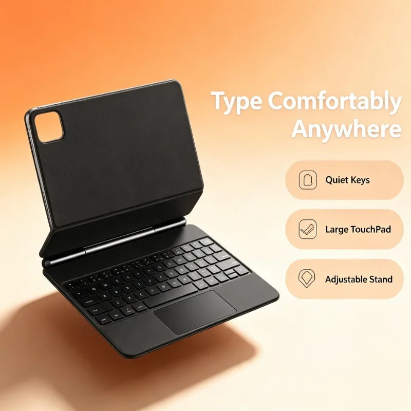 Bluetooth Wireless Keyboard Protective Shell For Xiaomi Pad 7 Pad 8 Pad 8 Pro 11.2 Inch Smart Sleep Tablet Cover