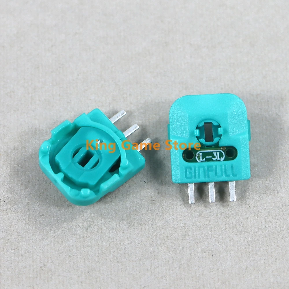 2Pair Hall Analog Joystick Potentiometer Sensor Module Axis Resistor For PS4 PS5 XBOX ONE Switch Pro Hall Effect Replacement