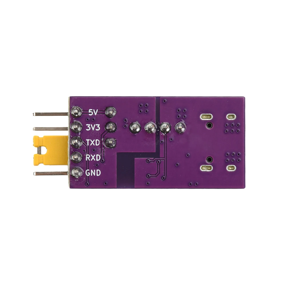 CH343 Isolated USB to TTL DC 3.3V/5V Serial Port Isolated Communication 6Mbps UART Downloader Module Type C