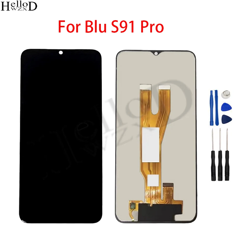 

Mobile LCD Display For Blu S91 Pro LCD Display Touch Screen Digitier Assembly Replacement