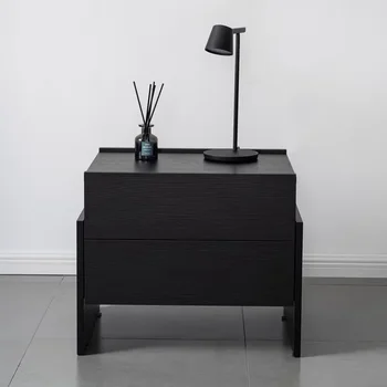 주방 호기심 침대 옆 테이블 커피 응접실, 좁은 나무 침대 옆 테이블 서랍, 이동식 책상, 나치티치 홈 가구 