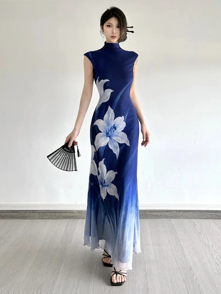 

Ele Dance Skirt with Print Design Cold Tone Ladylike Sensation Me Long Skirt Bodycon Sle Based on the Song Pyre Fades