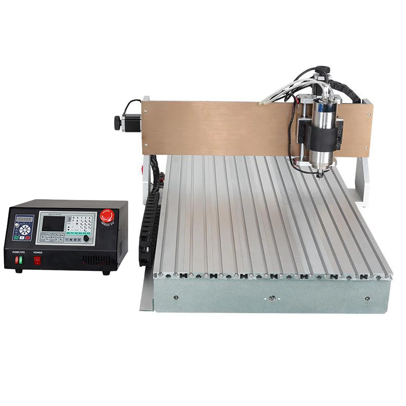 Router Cutting Milling Engraver Machine for Wood Aluminum Plastic Fast Speed CNC 6090 China 3 Axis Cnc
