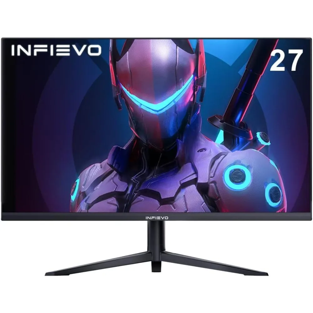 Gaming Monitor 27 Inch Qhd 1440P Computer Monitor 165Hz Va 1Ms Ingebouwde Luidsprekers, Freesync, Ultra-Dunne Pc Monitor,