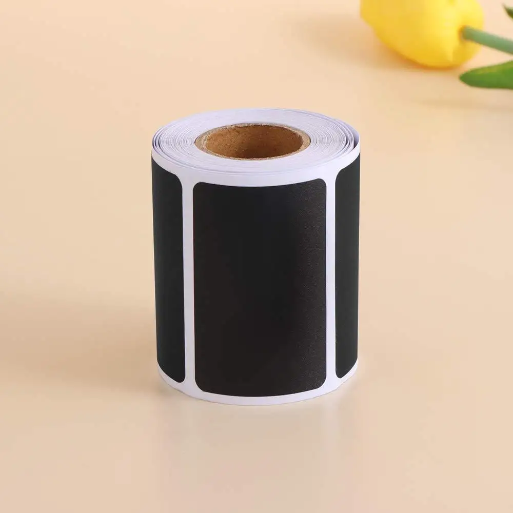 Rewritable Adhesive Labels Chalkboard Decals For Kitchen Organization Storage Containers Removable Marker Pen Writing Tags