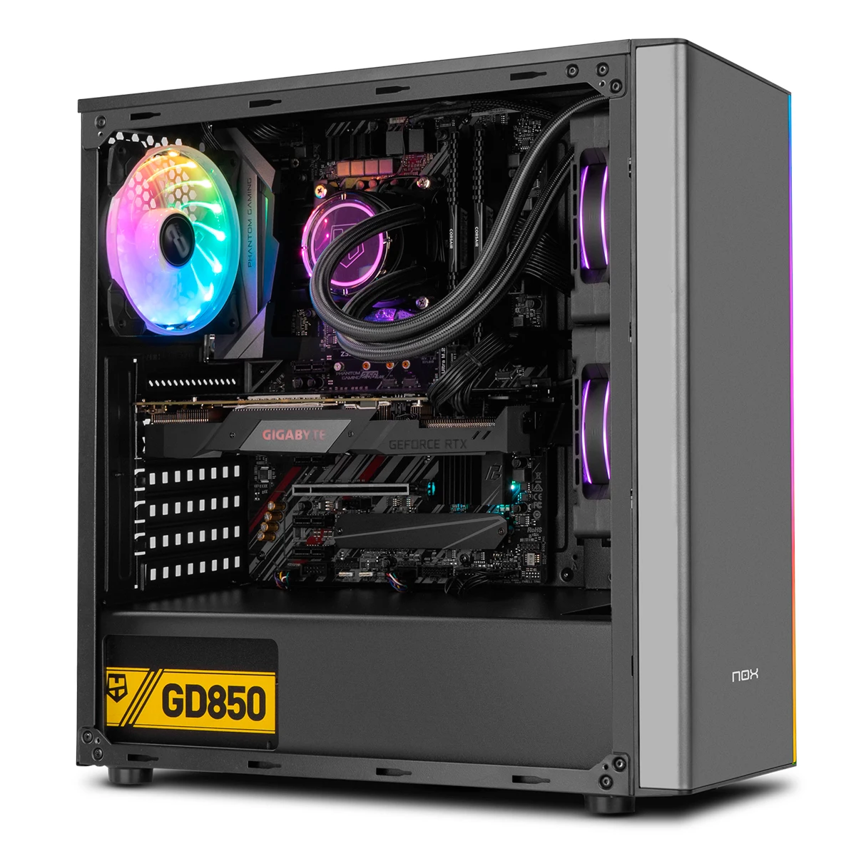 MID Tower ATX NOX Infinity OMEGA RGB