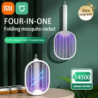 XIAOMI MIJIA Folding Electric Mosquito Killing Lamp Mosquito Trap and Mosquito Control Swatter Usb Killer Rechargeable Home Use