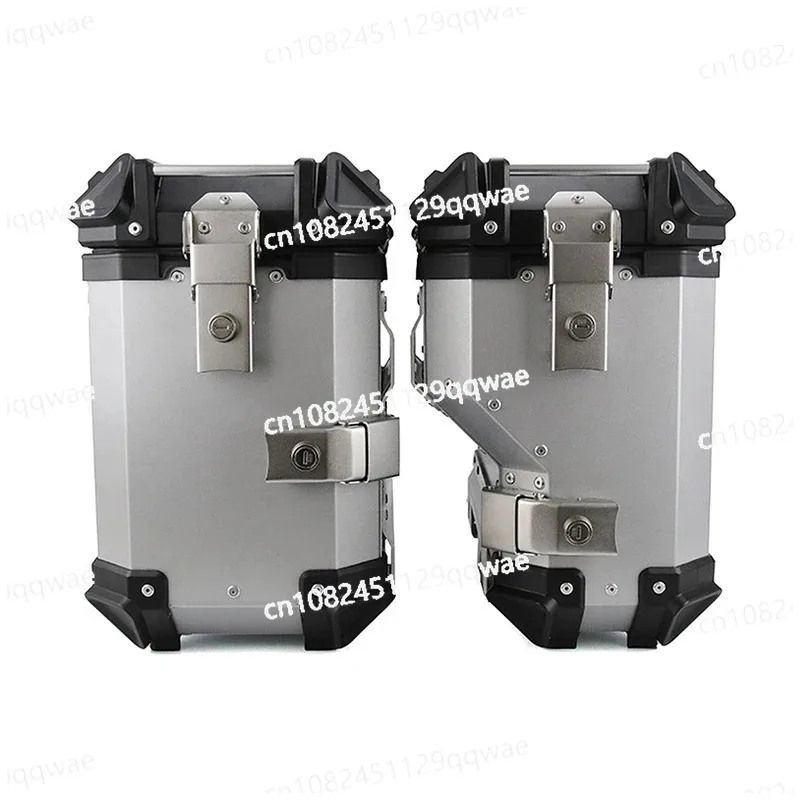 TRK502 motorcycle side box quick release bracket stainless steel side frame motorcycle three boxes