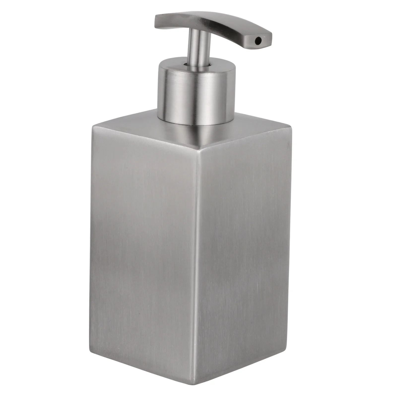 

Body Squeeze Lotion Bottle Soap Refillable 304 Stainless Steel Countertop Dispenser