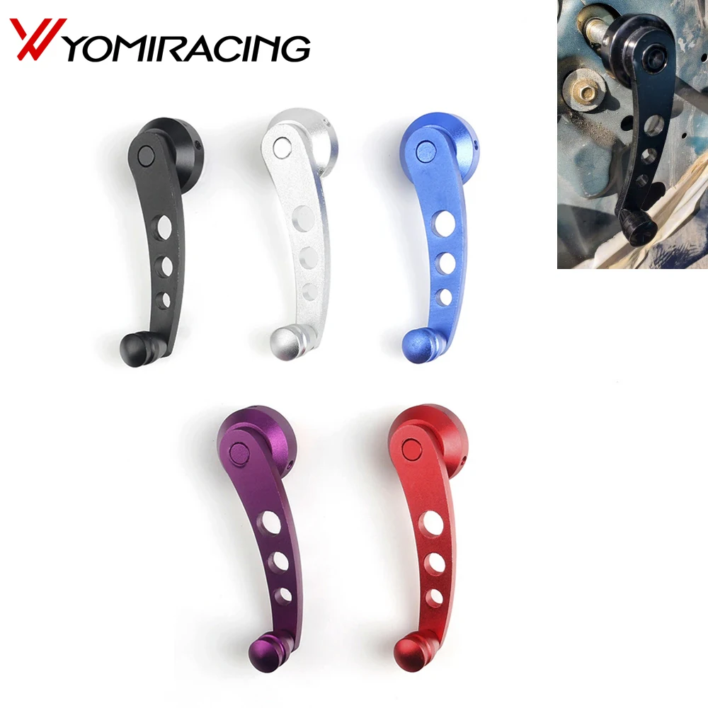 2Pcs Aluminum Alloy Universal Car Window Handle Winder Riser Replacement Winder Crank Riser Kit Universal Fit Promotion