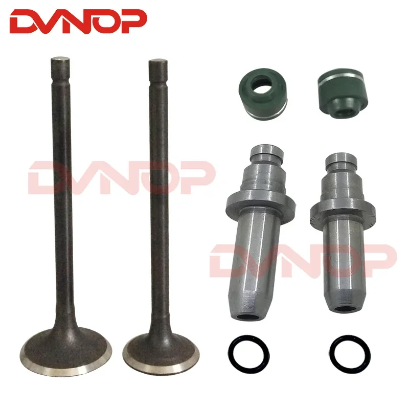 Motorcycle Engine Valve Intake Exhaust Stem Valve For Honda CG125 CG 125 125cc Enine Spare Parts