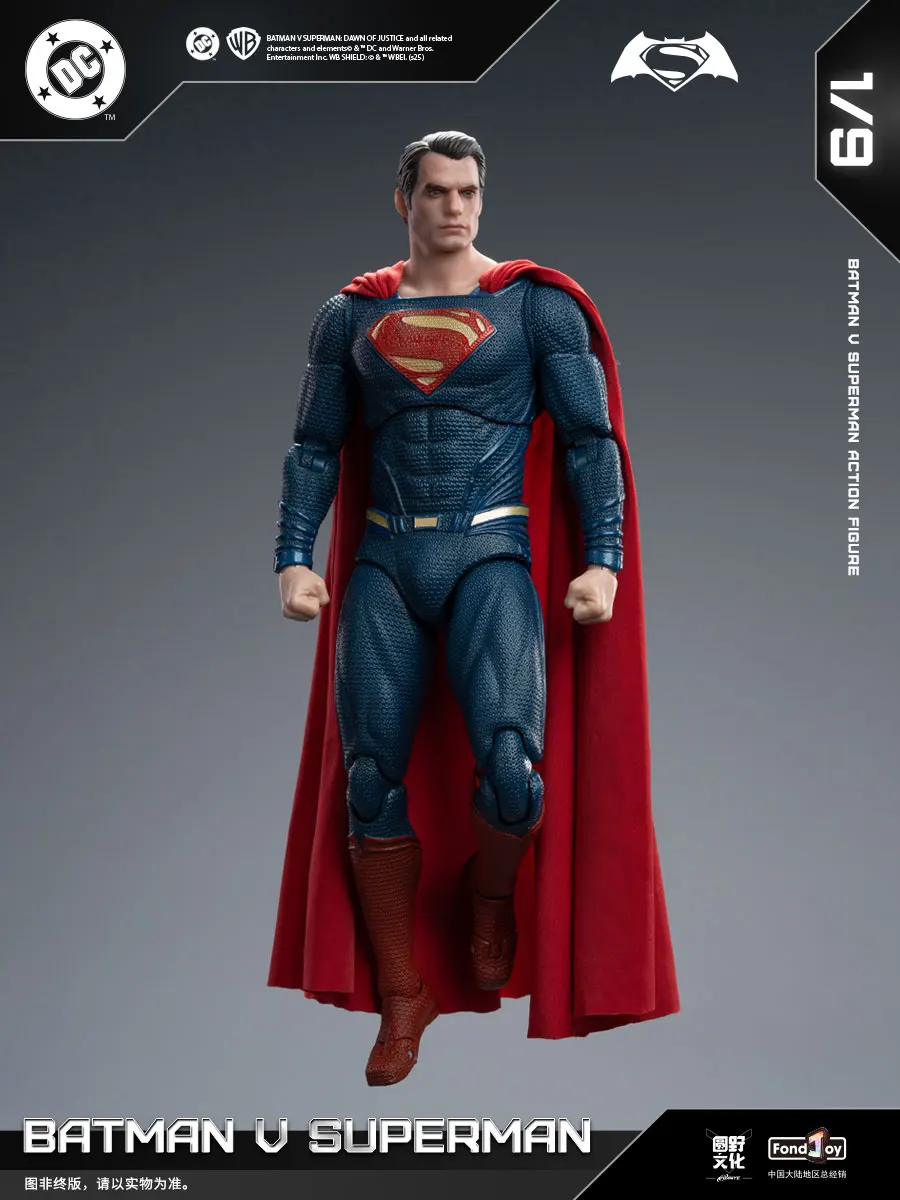 Neues Figurenset Armored Batman Battle Damaged Superman Actionfigur 1/9 Batman Vs Superman Dawn Of Justice