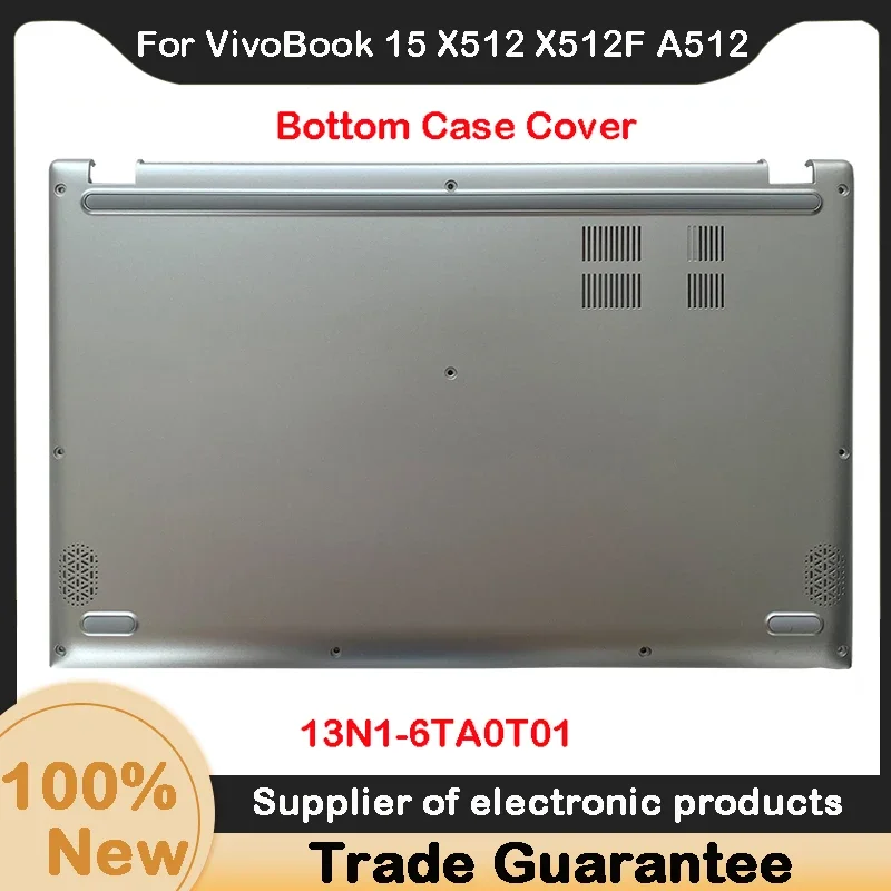 

New For ASUS VivoBook 15 X512 X512F A512 A512F F512 F512D V5000F V5000D V5000J Bottom Case Cover 13N1-6TA0T01