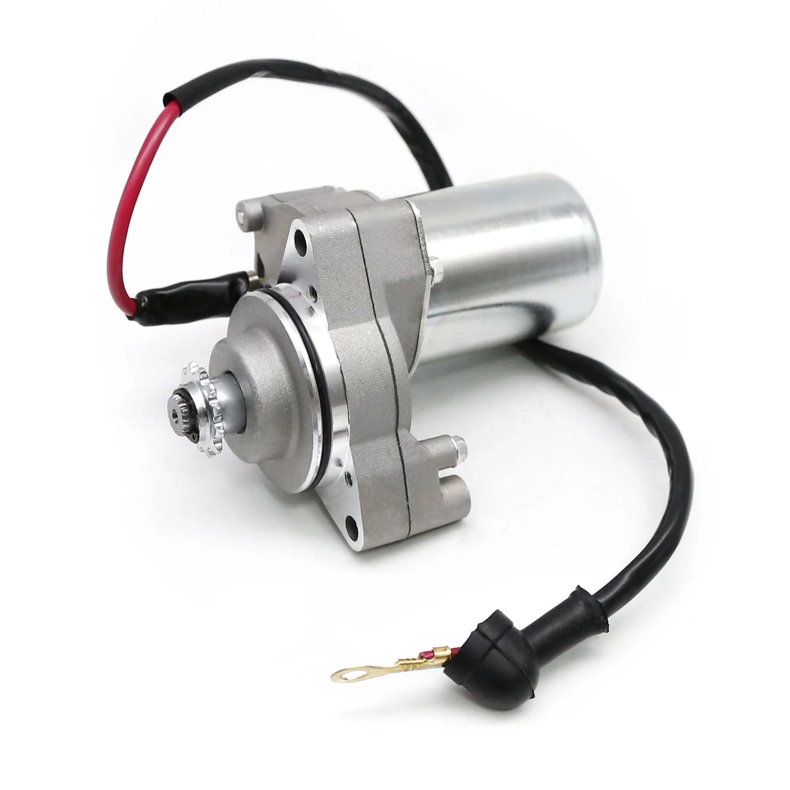 For 50cc 70cc 90cc 110cc 125cc 4-Stroke Bikes ATV Kart Motorcycle Accessories 3 Bolt Electric Starter Engine Motor view 2