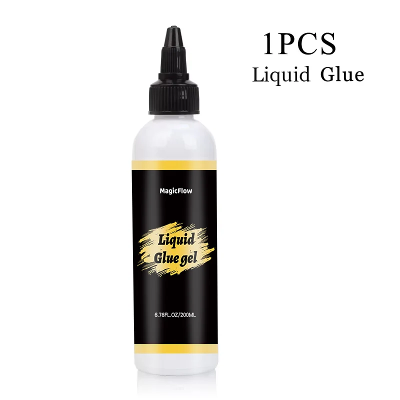 Liquid Lace Wig Glue For Bald Cap Beginner Friendly Strong Hold Lace Adhesive Gel Hair Bond And Wig Cap Easy To Apply