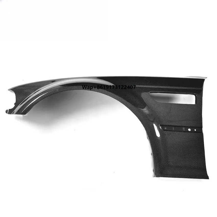 

High-Quality Carbon Fiber Mud Flaps/Mud Guards for E46 M3 Base Coupe 2-Door 2001-2006
