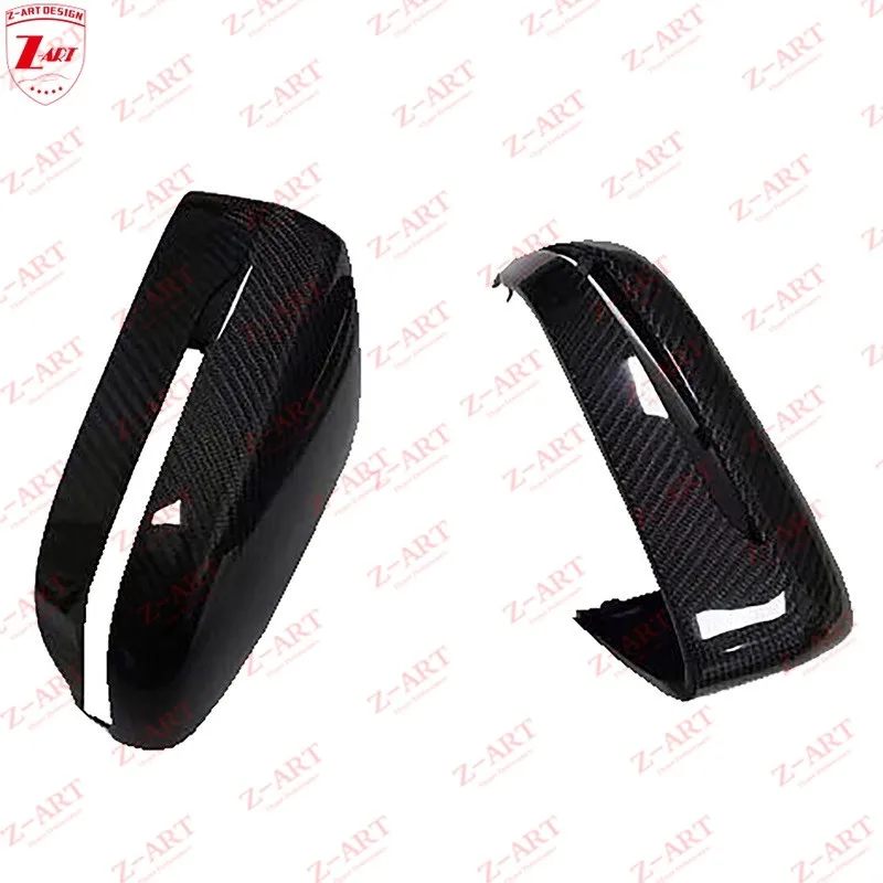 Z-ART G30 Carbon Fiber Replacement Rearview Mirror Cover for BMW G30 G31 Left Side Drive Carbon Fiber Mirror Housing for BMW G30