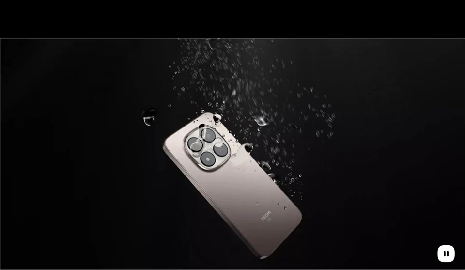 Xiaomi Redmi Note 15 Pro 5G Smartphone Global Version 200MP Camera 45W 6580mAh 6.83'AMOLED Display MTK Dimensity 7400-Ultra