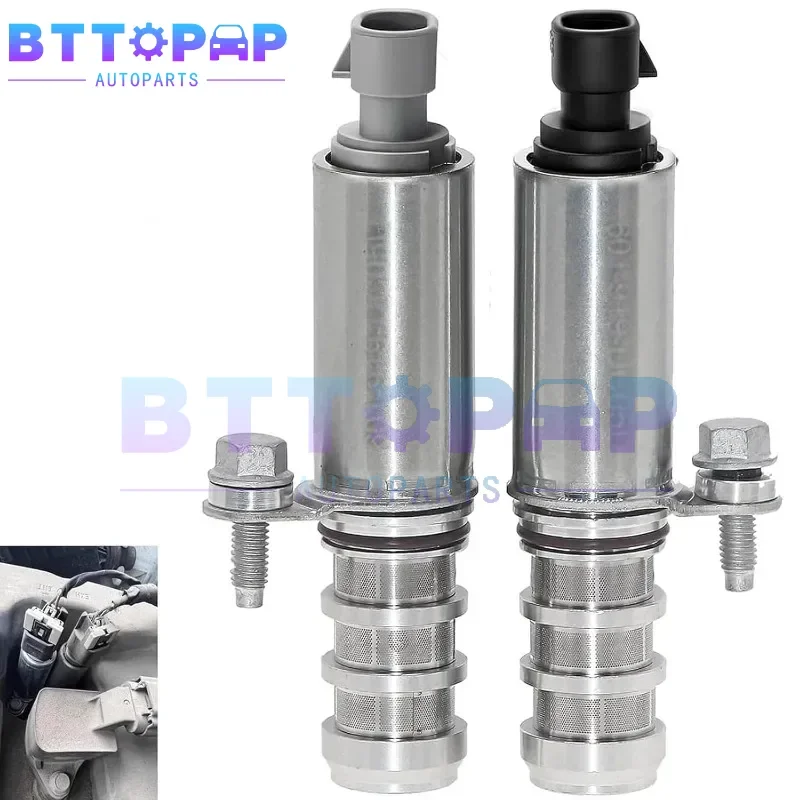 

VVT Intake Exhaust Camshaft Position Actuator Solenoid Valve for Chevrolet Malibu Cobalt HHR GMC Pontiac Buick 12655421 12655420