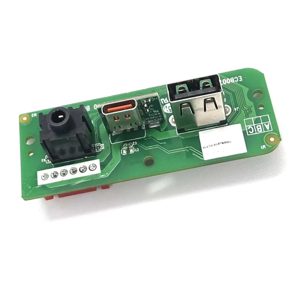 L77A For Xtreme 3 USB 2.0 Audio Power Board Connector Bluetooth Speaker Micro-USB Charging Port AC Socket
